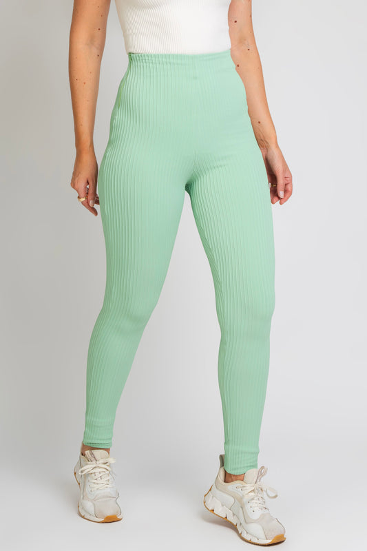 Calça Poliamida com Alta Compressão Verde