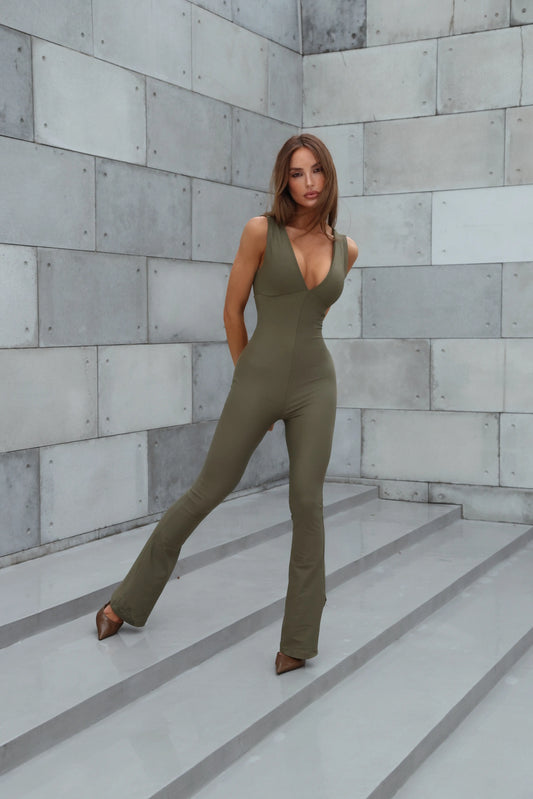 Macacão Poliamida Ultra Modelador Militar