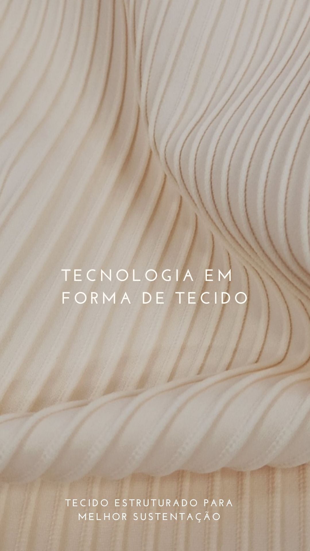Tecnologia em forma de tecido