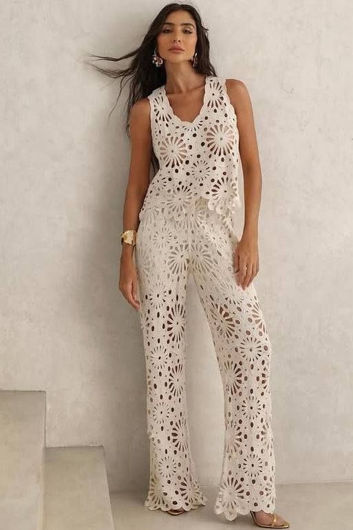 Conjunto Crochê OFF