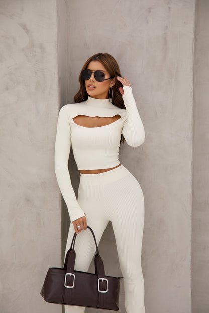 Calça Poliamida Flare Modeladora OFF