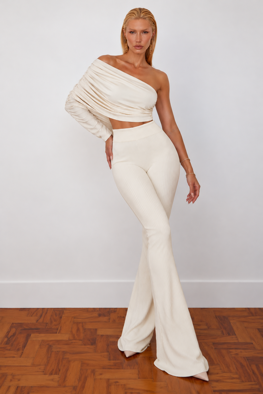 Calça Poliamida Flare Modeladora OFF