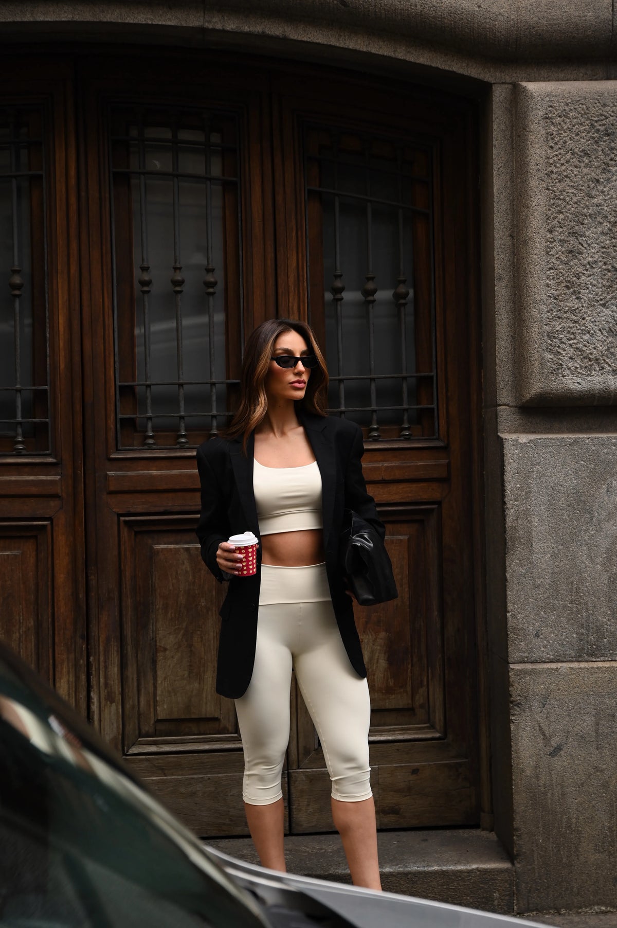Calça Capri Sculpt – OFF