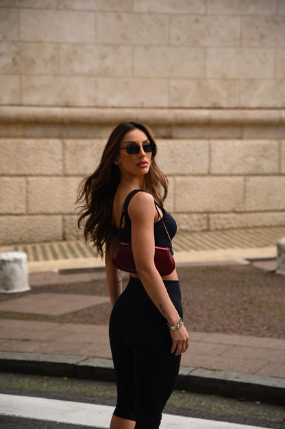 Calça Capri Sculpt – Preto