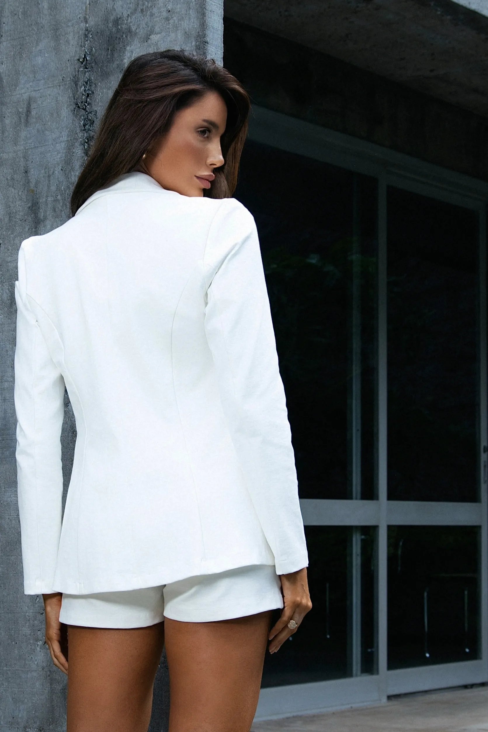 Conjunto Blazer e Shorts Premium OFF